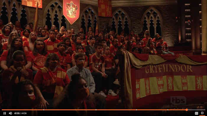 The Man in the white shirt at the Hogwarts Tournament of Houses #9