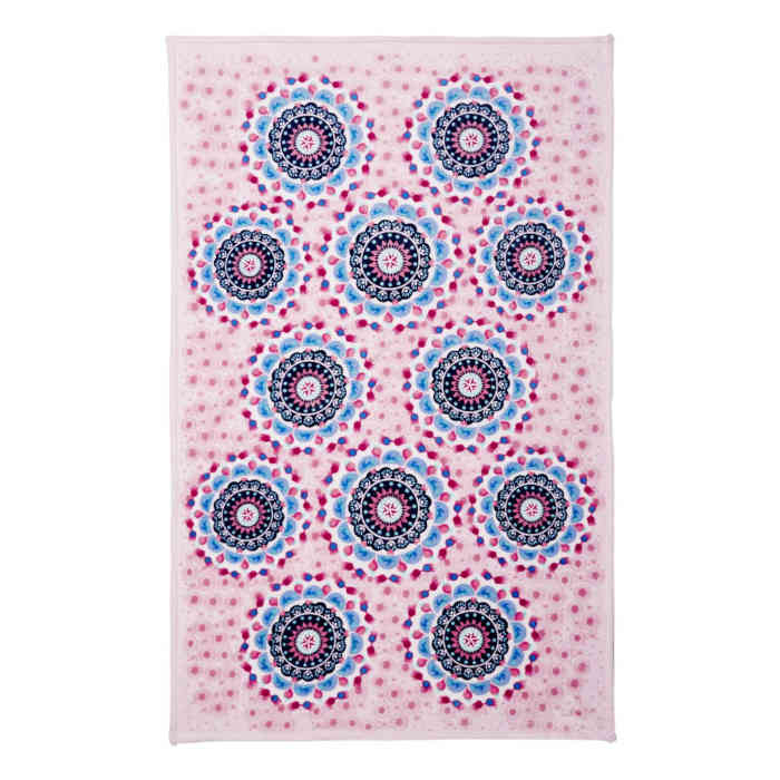 Plush Throw Blanket from the Luna's Medallion collection