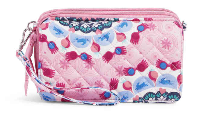 RFID All in One Crossbody Bag from the Luna's Medallion collection