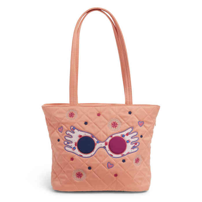 Small Vera Tote Bag from the Luna's Medallion collection